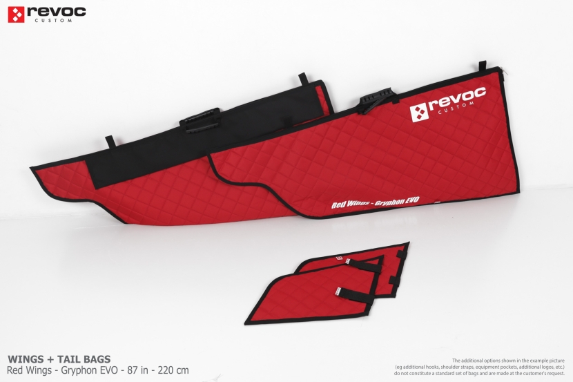 Red Wings - Gryphon EVO - 87 in - 220 cm
