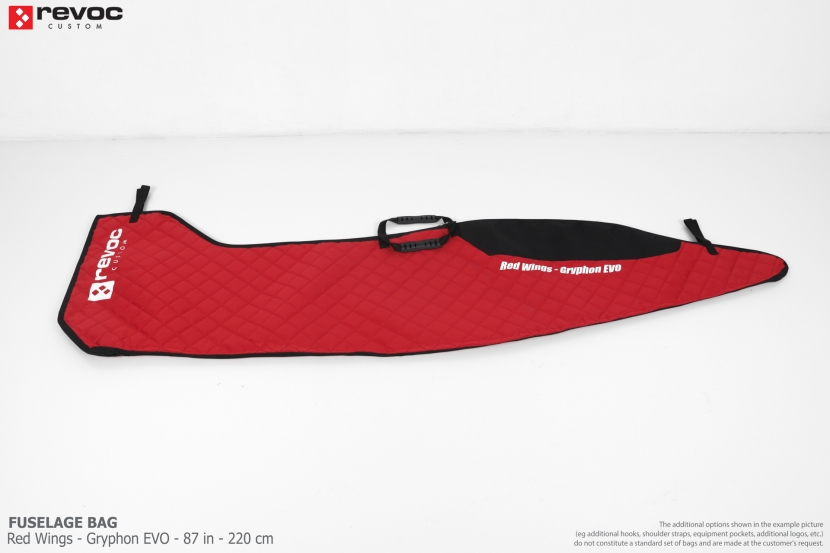 Red Wings - Gryphon EVO - 87 in - 220 cm