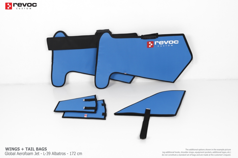 Global Aerofoam Jet - L-39 Albatros - 68 in - 172 cm