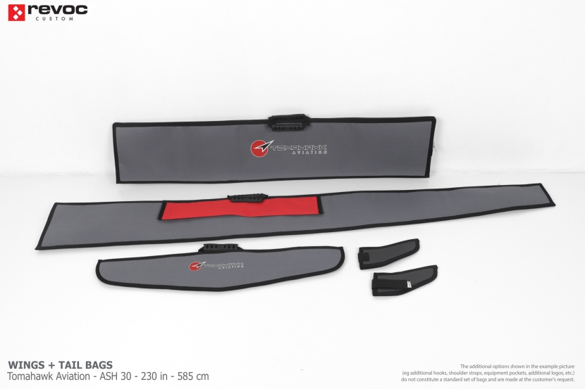 Tomahawk Aviation - ASH 30 - 230 in - 585 cm