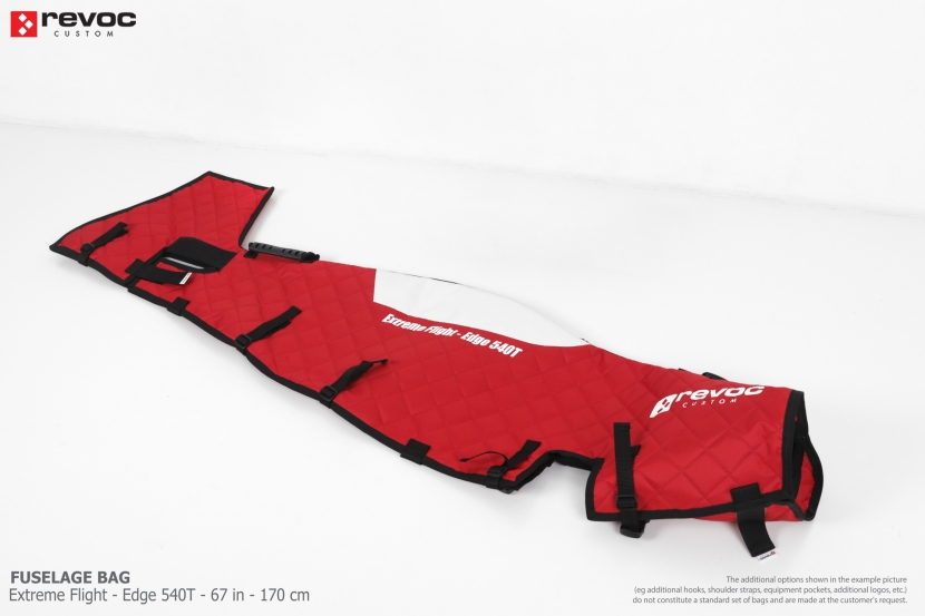 Extreme Flight - Edge 540T - 67 in - 170 cm