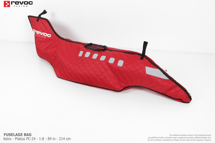 Keiro - Pilatus PC-24 - 1:8 - 84 in - 214 cm