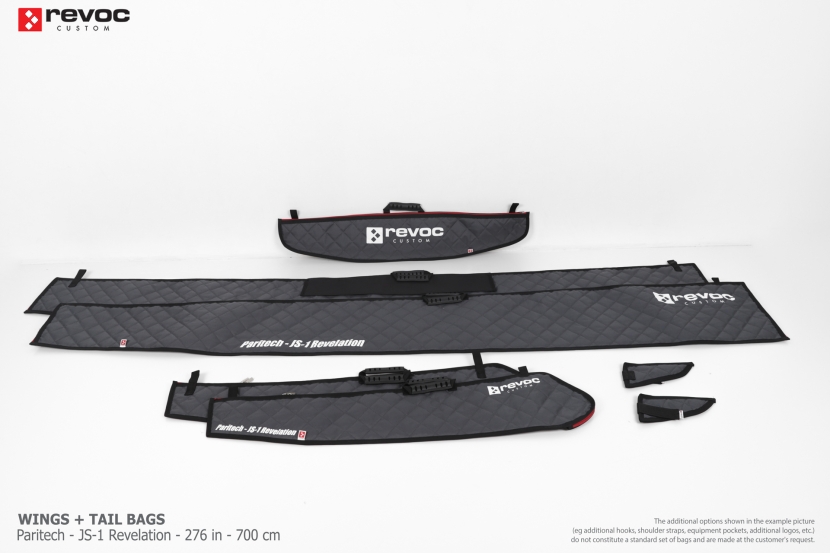 Paritech - JS-1 Revelation - 276 in - 700 cm