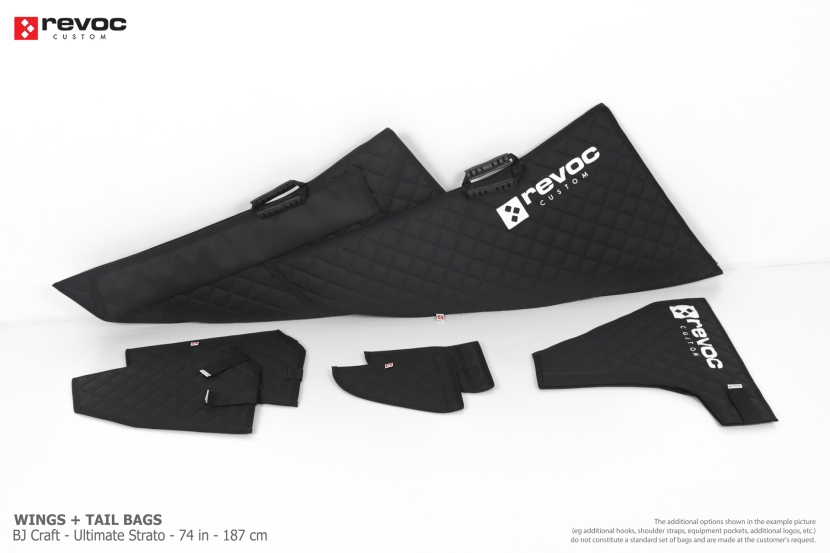 BJ Craft - Ultimate Strato - 74 in - 187 cm