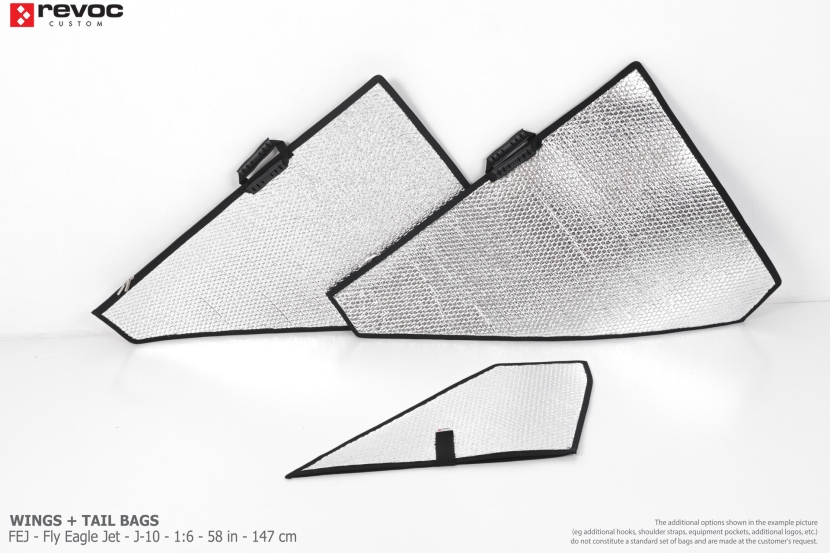 FEJ - Fly Eagle Jet - J-10 - 1:6 - 58 in - 147 cm