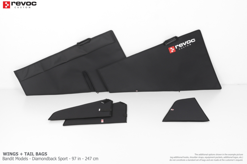 Bandit Models - Diamondback Sport - 97 in - 247 cm