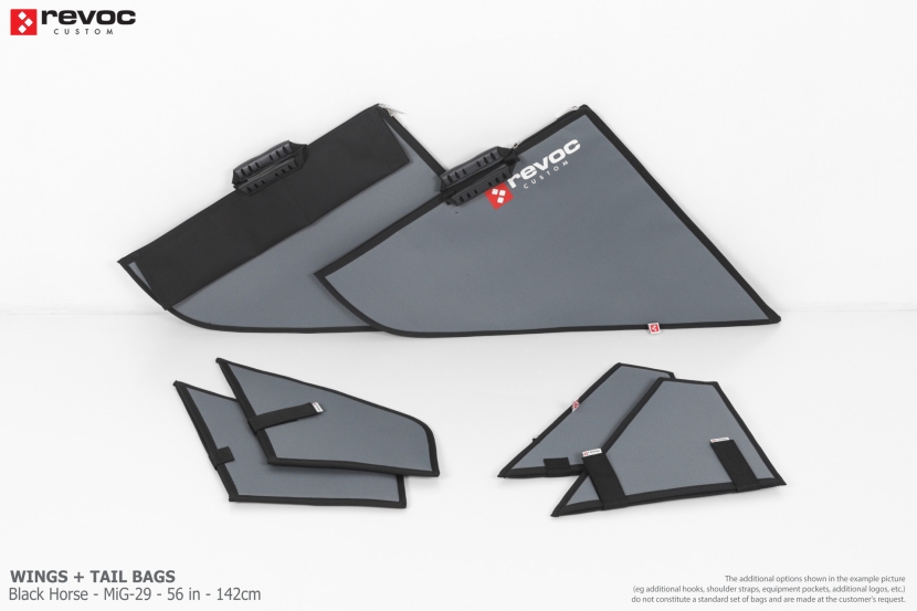 Black Horse - MiG-29 - 56 in - 142cm