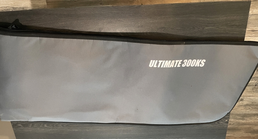 Krill Model - Ultimate 300KS - 39% - grey - SECONDHAND