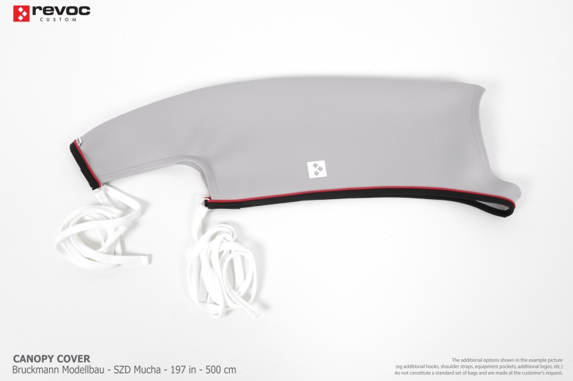 Modellbau Bruckmann - SZD Mucha - 197 in - 500 cm