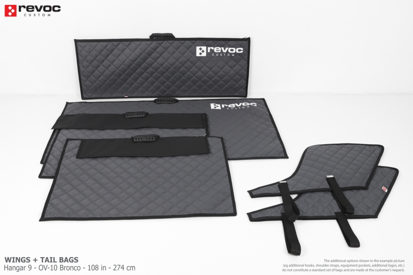 Hangar 9 - OV-10 Bronco - 108 in - 274 cm