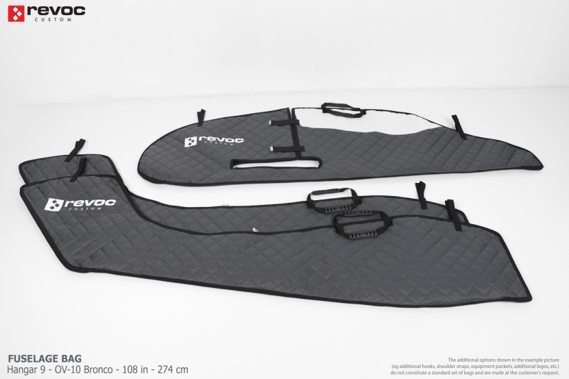 Hangar 9 - OV-10 Bronco - 108 in - 274 cm