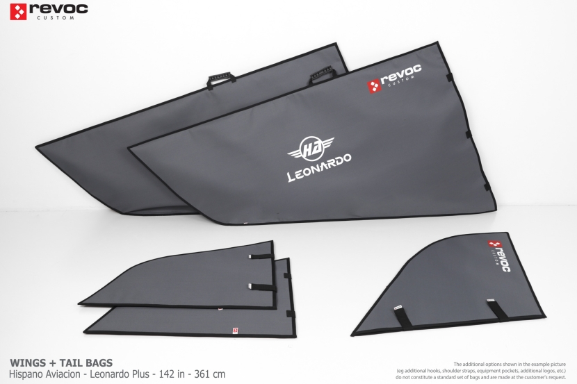 Hispano Aviacion - Leonardo Plus - 142 in - 361 cm