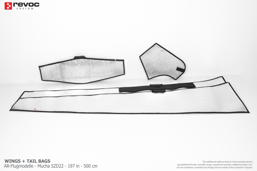 AR-Flugmodelle - Mucha SZD22 - 197 in - 500 cm