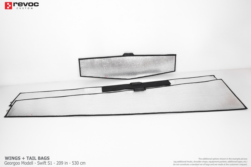 Georgoo Modell - Swift S1 - 209 in - 530 cm