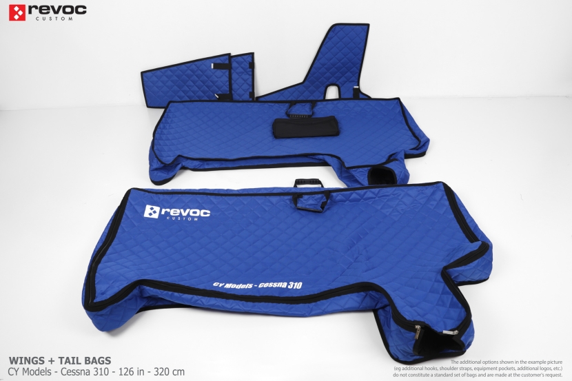 CY Models - Cessna 310 - 126 in - 320 cm