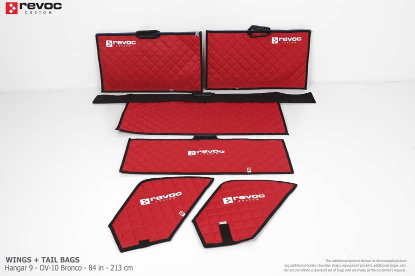 Hangar 9 - OV-10 Bronco - 84 in - 213 cm