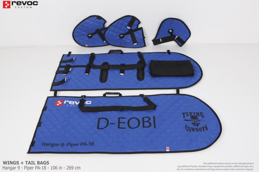 Hangar 9 - Piper PA-18 - 106 in - 269 cm