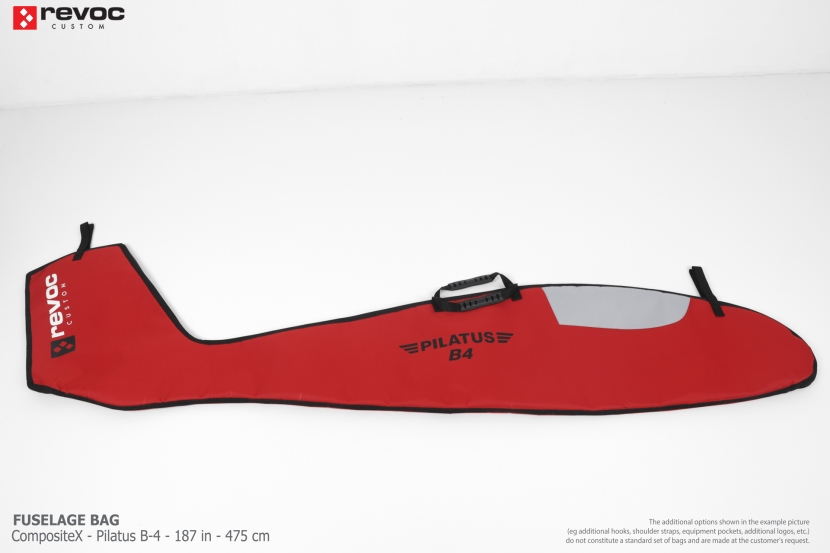 CompositeX - Pilatus B-4 - 187 in - 475 cm