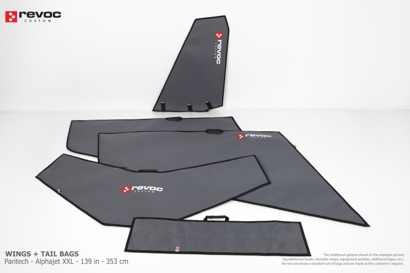Paritech - Alphajet XXL - 139 in - 353 cm