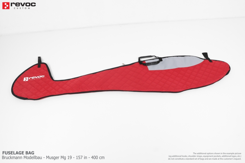 Modellbau Bruckmann - Musger Mg 19 - 157 in - 400 cm