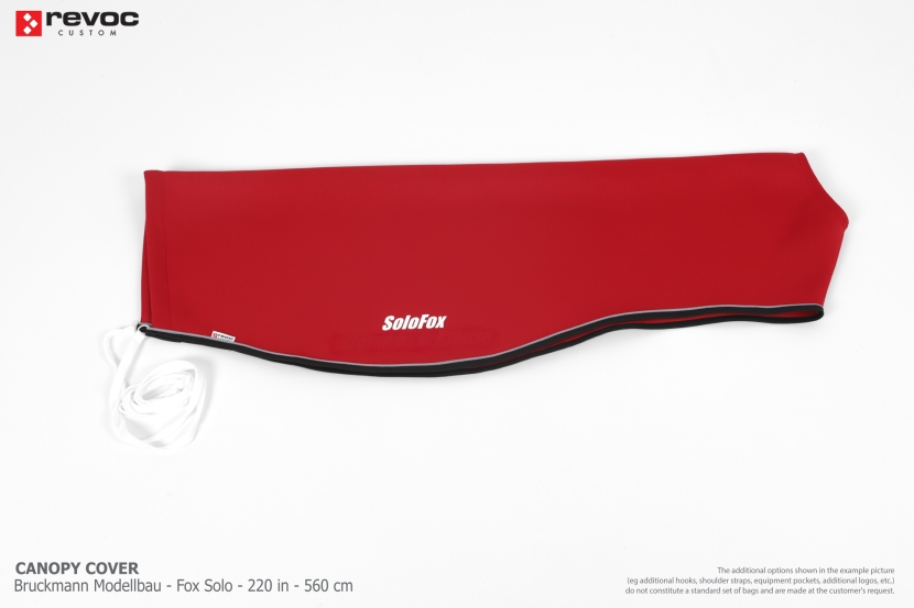 Modellbau Bruckmann - Fox Solo - 220 in - 560 cm