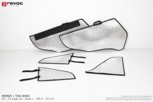 FEJ - Fly Eagle Jet - Hawk L - 100 in - 253 cm