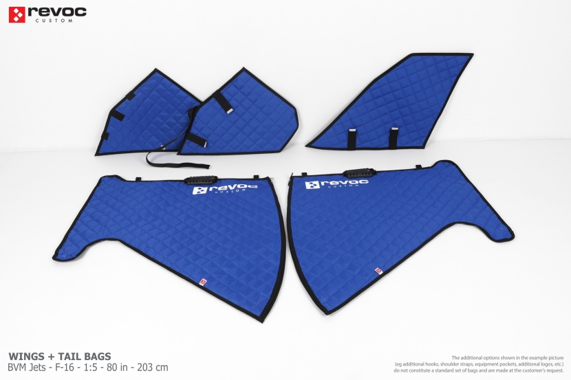 BVM Jets - F-16 - 1:5 - 80 in - 203 cm