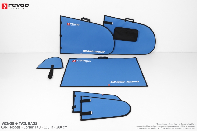 CARF Models - Corsair F4U - 110 in - 280 cm