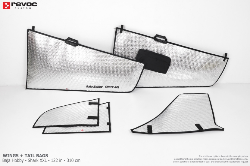 Baja Hobby - Shark XXL - 122 in - 310 cm