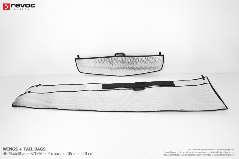 HB Modellbau - SZD-50 - Puchacz - 205 in - 520 cm