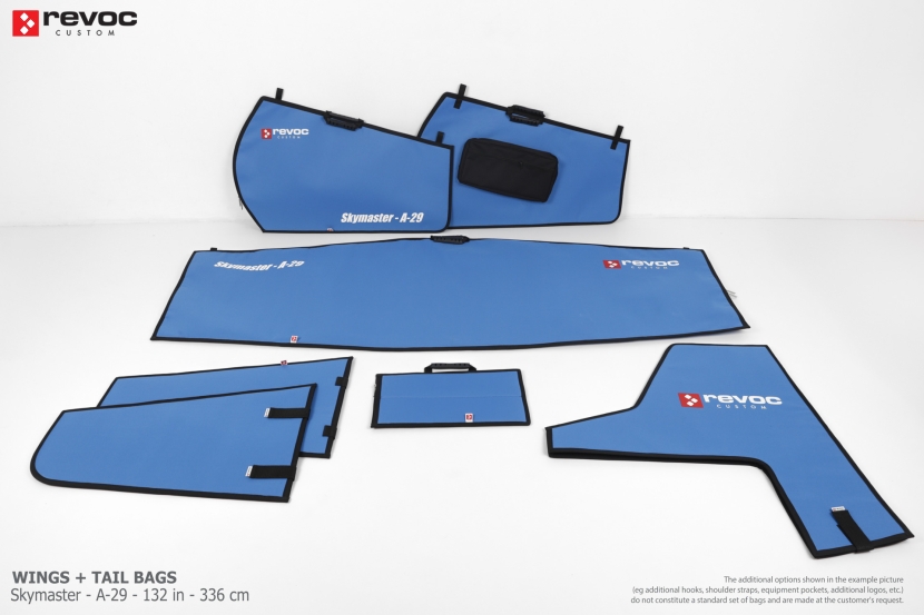 Skymaster - A-29 - 132 in - 336 cm