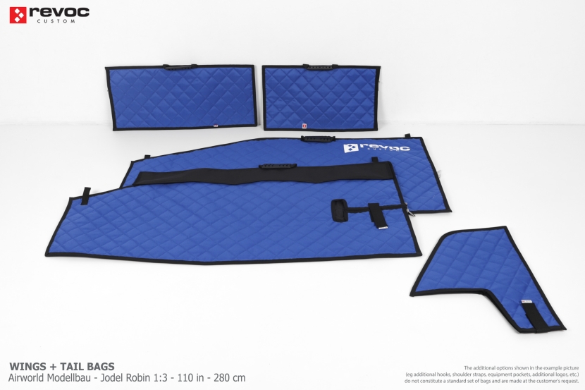 Airworld Modellbau - Jodel Robin 1:3 - 110 in - 280 cm