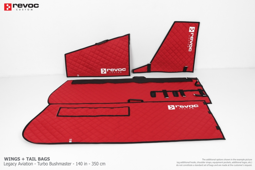 Legacy Aviation - Turbo Bushmaster - 140 in - 350 cm