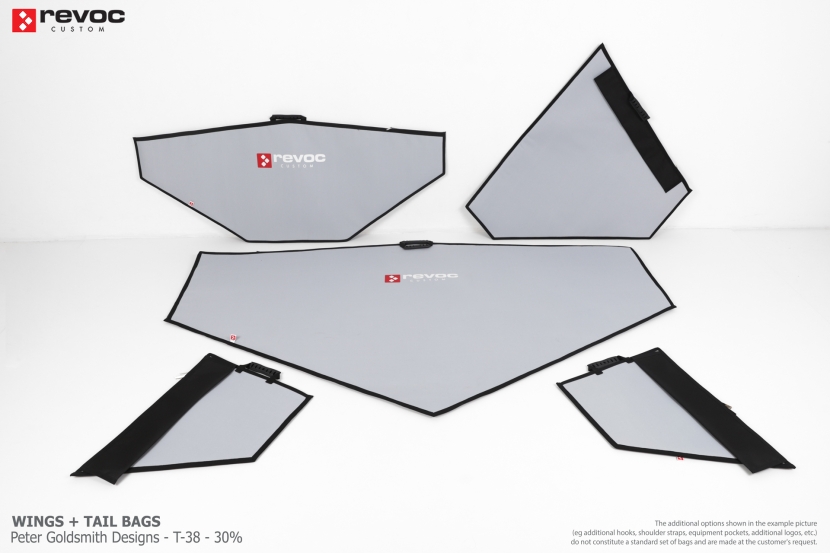 Peter Goldsmith Designs - T-38 - 30% - 90 in - 229 cm