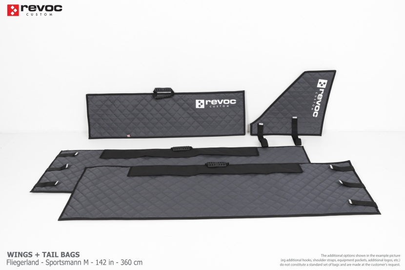 Fliegerland - Sportsmann M - 142 in - 360 cm