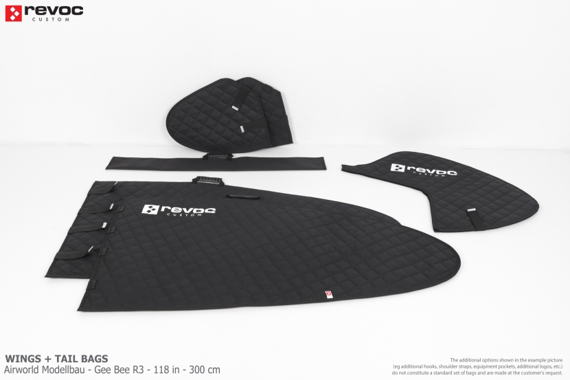 Airworld Modellbau - Gee Bee R3 - 118 in - 300 cm