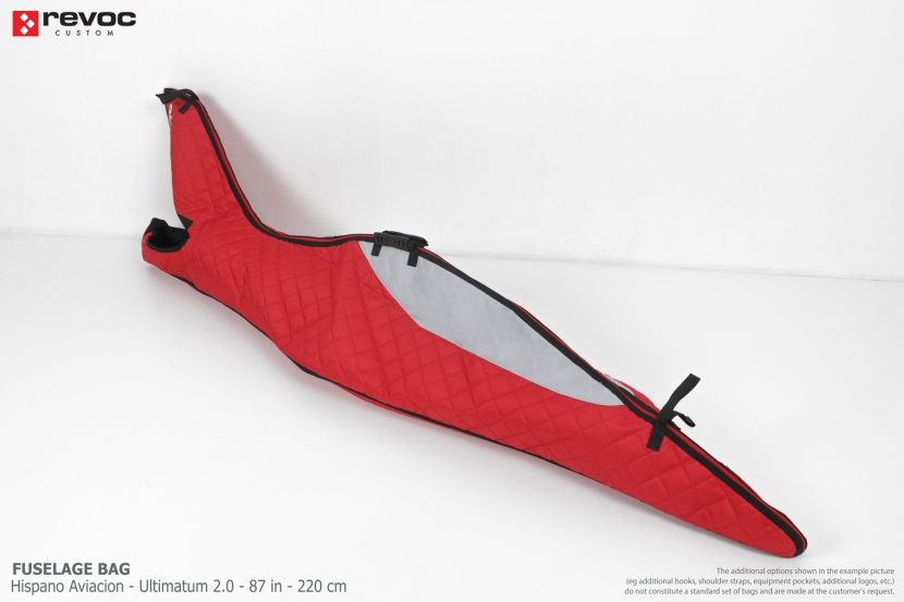 Hispano Aviacion - Ultimatum 2.0 - 87 in - 220 cm
