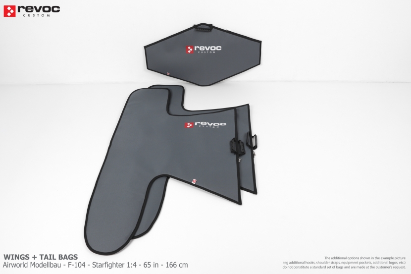 Airworld Modellbau - F-104 - Starfighter 1:4 - 65 in - 166 cm