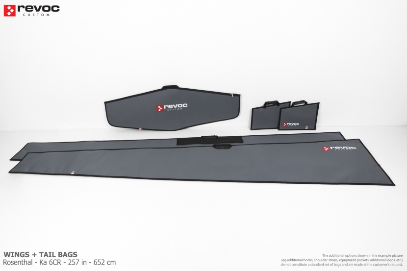 Rosenthal - Ka 6CR - 257 in - 652 cm