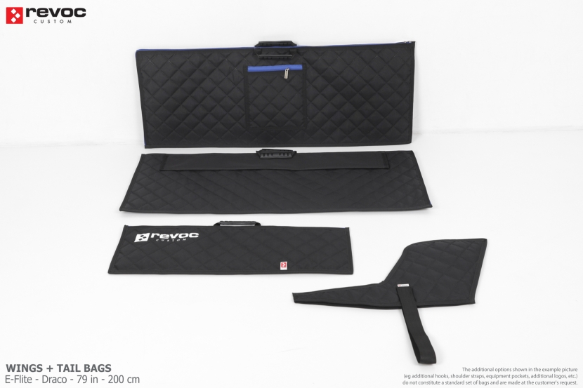 E-Flite - Draco - 79 in - 200 cm