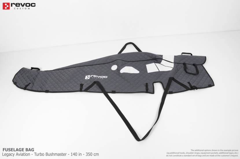 Legacy Aviation - Turbo Bushmaster - 140 in - 350 cm