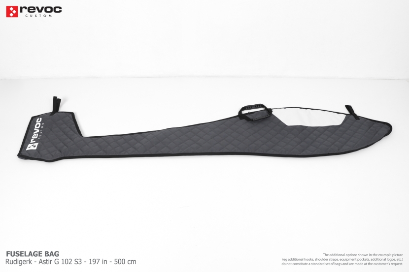 Rudigerk - Astir G 102 S3 - 197 in - 500 cm