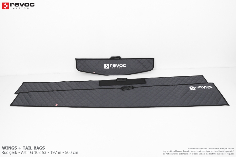 Rudigerk - Astir G 102 S3 - 197 in - 500 cm