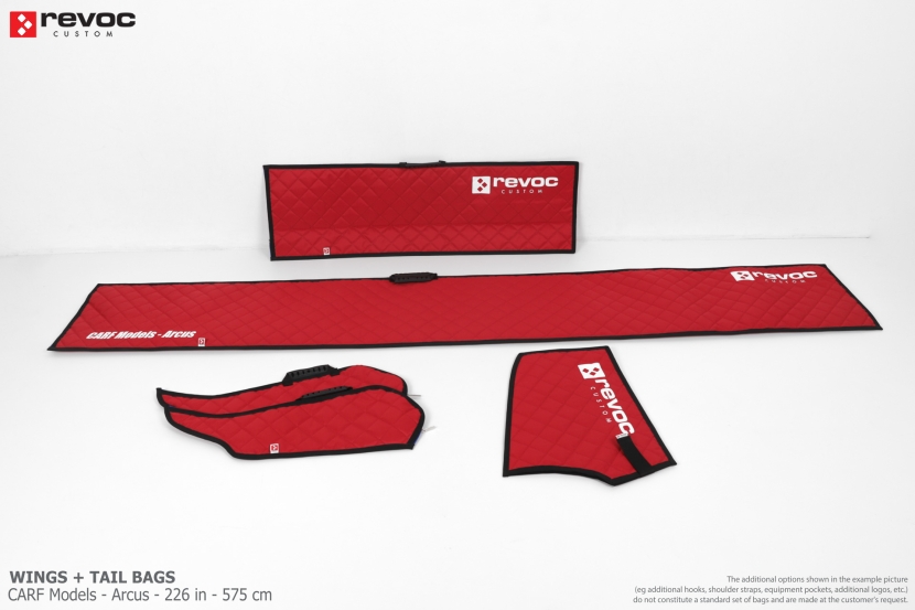 CARF Models - Arcus - 226 in - 575 cm