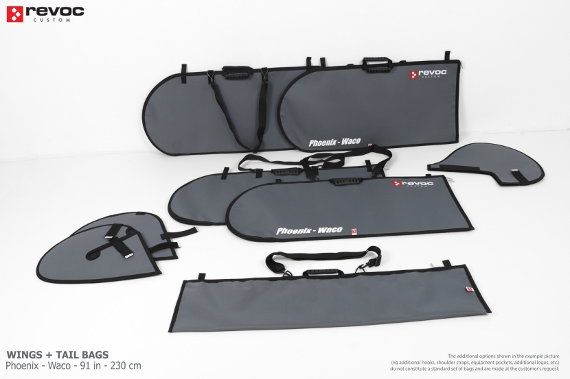 Phoenix - Waco - 91 in - 230 cm