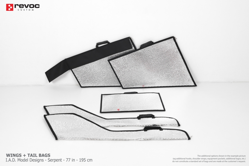 I.A.D. Model Designs - Serpent - 77 in - 195 cm