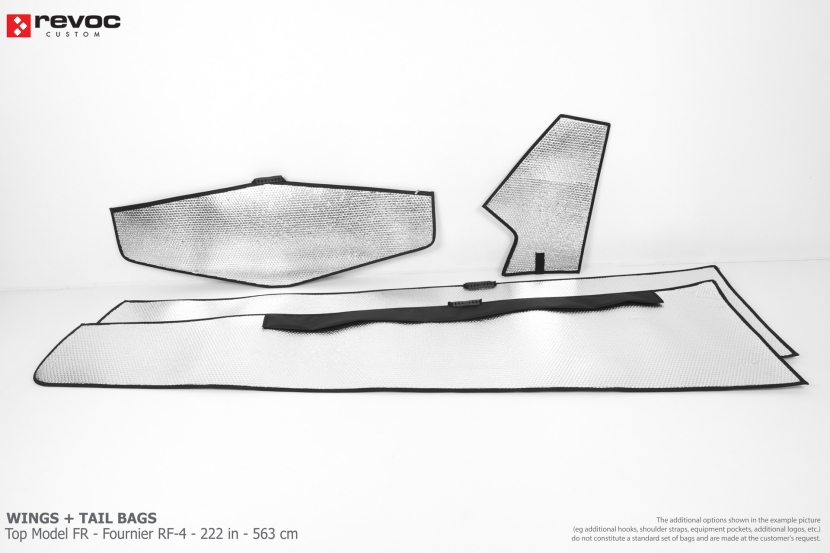 Top Model FR - Fournier RF-4 - 222 in - 563 cm