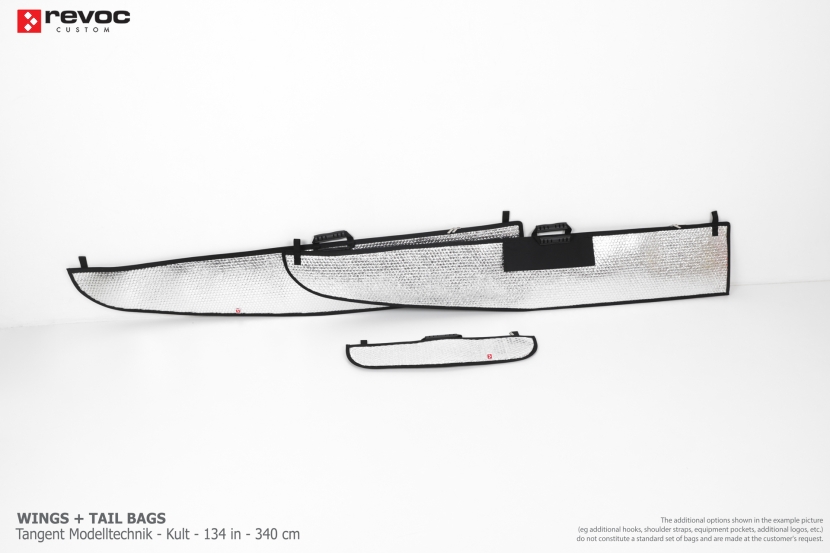 Tangent Modelltechnik - Kult - 134 in - 340 cm