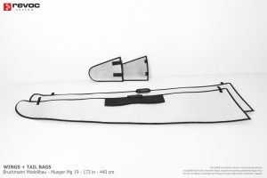 Modellbau Bruckmann - Musger Mg 19 - 173 in - 440 cm