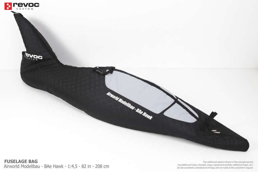 Airworld Modellbau - BAe Hawk - 1:4,5 - 82 in - 208 cm